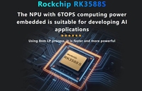 ZYSY Orange Pi 5 5 Orangepi 5 5 4GB 8 16 RK3588 Carte de développement ARM LPDDR4 Module de système embarqué pour l'informatique de pointe (AI)