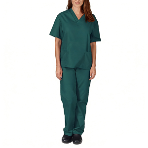 Ensemble de blouses médicales en polyester-spandex, design tendance et moderne, logo personnalisé, pantalon cargo, pour uniforme médical - Product Image 5