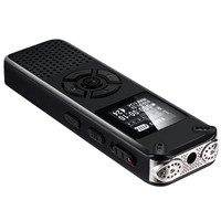 Grabadora de Voz Digital V91 y Reproductor de MP3 con Modo de Activación por Voz, Diseño Metálico, USB, para Reuniones y Música