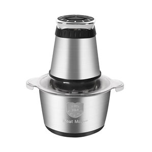 Robot culinaire multifonctionnel pour hacher les aliments, les noix, les légumes et la viande, avec bol de 2 litres (3 litres) - Product Image 2