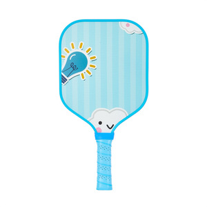 Fiberglass Honeycomb Father Son Family Bonding <b>Weekend</b> Activity Outdoor Fun Pickleball Paddle Family Set With Carry <b>Case</b> - Product Image 1