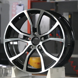 Rueda de Aluminio Forjada Compatible de Alta Gama de 18-22 Pulgadas, Ligera, de 35 mm, Nueva, para Autos de Pasajeros HK60536, Disponible en Stock - Product Image 2