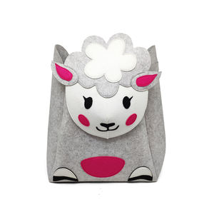 Chicas lindo Rosa Oem China al por mayor organizador maquillaje almacenamiento Animal juguete ropa cajas de almacenamiento - Product Image 6