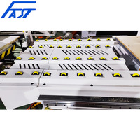 Ligne de production CNC routeur travail du bois chargement et déchargement automatique Machine de nidification pour armoire de meubles CNC