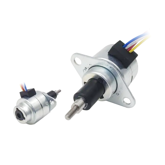 SAMSR Factory Price High Quality 12V 20mm Stroke 8mm Captive Permanent Magnet Actuator Gearbox Micro Mini Linear Stepper Motors
