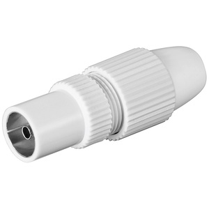 <b>Quick</b> Coaxial Tv Socket Connector With <b>Clamp</b> Fixing - Product Image 1