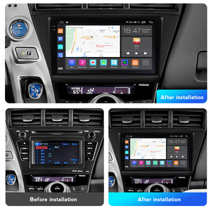 Reproductor de vídeo para coche M6 PRO/PRO <span class=keywords><strong>PLUS</strong></span>, Android 12, cámara panorámica, para <span class=keywords><strong>Toyota</strong></span> <span class=keywords><strong>Prius</strong></span> <span class=keywords><strong>Plus</strong></span> V Alpha 2012-2017 360 - Product Image 5