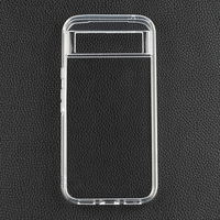Pour Google Fixel 9A 8A 7A 6A 5A coque PC transparente avec airbags anti-chute pour Google Pixel 9Pro XL 8Pro 7Pro 6Pro couverture transparente