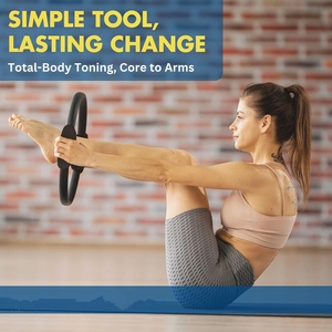 Anneau de Pilates en gros, fournitures de yoga, anneau de yoga, anneau de résistance, anneau de Pilates pour l'équilibre et l'entraînement corporel - Product Image 6