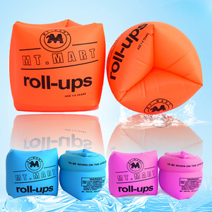Flotador de brazo inflable Mart con doble globo para piscina, círculo flotante para nadar en <span class=keywords><strong>el</strong></span> agua - Product Image 3
