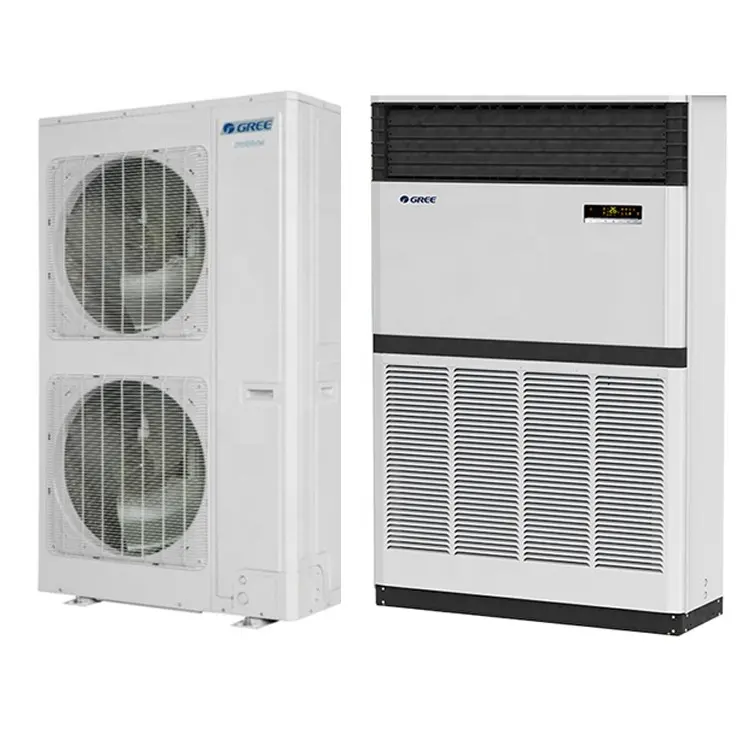 Gree ब्रांड खड़े एसी एयर कंडीशनर मंजिल 28kw 10HP LF28WPd/ना-एम