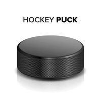 Pucks de hockey sur glace en caoutchouc à prix abordable