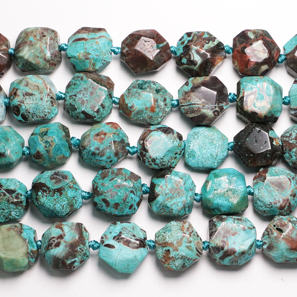 LS-A1094 высококачественные граненые бусины из драгоценных камней прямоугольной формы, натуральный Океанский яшма, незакрепленные бусины для изготовления ювелирных изделий