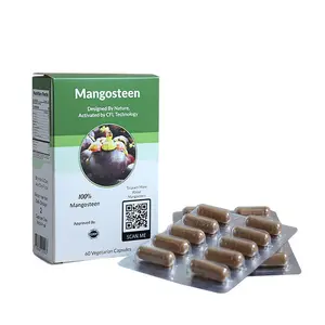 Good Premium Quality Freeze Dried Herbal Supplement Mangosteen Free Radical Fighte Best Seller From Thailand Ready To Ship