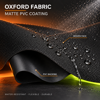 Combinaison de pluie imperméable noire et orange avec capuche transparente, veste et pantalon réfléchissants pour moto, vêtements de pluie pour adultes en plein air