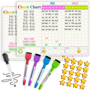 2024 bán hàng nóng từ hành vi việc vặt biểu đồ cho nhiều trẻ em cũng treo trên tường - Product Image 1