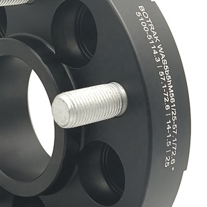 BOTRAK WAS 25mm 5x100 à 5x114.3 adaptateur de roue entretoise de roue pour vw Corrado Beetle Golf jetta Mk3 Mk4 <span class=keywords><strong>Skoda</strong></span> Octavia Rapid - Product Image 2