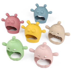Guantes de Silicona Suaves para Bebés con Forma de Monstruo para Halloween, Aptos para Alimentos, para 0-24 Meses - Product Image 6