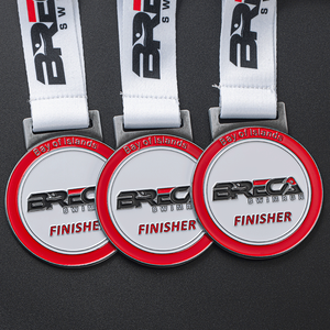 廉价金属锌合金压铸定制海湾岛浮潜奖章 - Product Image 2