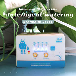 Dispositif d'arrosage intelligent, système d'irrigation goutte à goutte automatique pour plantes en pot et succulentes avec minuterie, utilisation en extérieur - Product Image 2