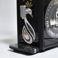 Distributeur de boissons électriques à refroidissement doux pour vodka, tequila, whisky, spiritueux, distributeur de boissons haut de gamme