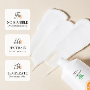 Crema Depilatoria Suave de Aloe Vera BIOAOUA, Crema Depilatoria No Irritante - Product Image 3