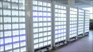 Tùy chỉnh thông minh máy bán hàng tự động thay đồ máy thông minh Đồ chơi đóng gói thực phẩm Máy bán hàng tự động với kích thước khác nhau tủ khóa - Product Image 6