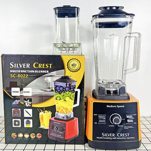 Moteur 9525 7000W SC-8022 Silver Crest <span class=keywords><strong>Blender</strong></span> haute puissance pour broyer, écraser et mélanger - Product Image 4