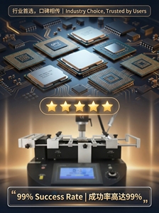 Station de soudage à air chaud intelligente et puissante pour ordinateurs portables, ordinateurs de bureau, <span class=keywords><strong>Xbox</strong></span>, PS3, réparation de tous types de puces, station de retravaillage BGA automatique - Product Image 6