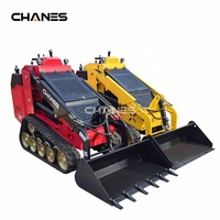 Usine directe Perkins Kubota Yanmar Mini chargeuse compacte à dérapage Joysticks hydrauliques contrôle EPA composants de moteur de noyau de puissance Diesel