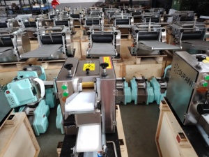 Máquina Industrial para Hacer Tortillas de Harina de Acero Inoxidable 304, Capacidad de 30 Piezas/Minuto, Opciones Regulares Disponibles al por Mayor - Product Image 2