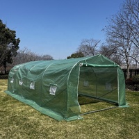 Serre de jardin écologique imperméable 4 saisons 600x300x200cm, croissance des plantes, durable, stable, facile à assembler