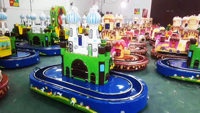 Machine de jeux électroniques avec pièces de monnaie, pour enfants, château, cavalier, train, vente en gros,