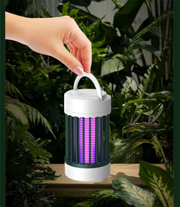 Lampe anti-moustiques électrique à colonne romaine, étanche IP33, rechargeable par USB, LED, pour intérieur domestique - Product Image 4