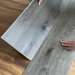 Suelo de lujo para interiores Spc 6mm 7mm 8mm impermeable 20mil clic bloqueo plástico híbrido Pvc laminado tablón suelo de vinilo - Product Image 5