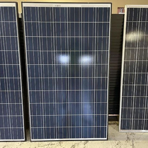 Sử dụng giá rẻ thứ hai tay PV quang điện năng lượng mặt trời tấm paneles Nhà cung cấp Nhà cung cấp mô-đun 200W 250W 300 W 300 watt tại Trung Quốc - Product Image 4
