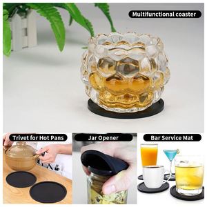 Posavasos Resistentes al Calor, Posavasos de Silicona Personalizados para Uso en el Hogar y Hoteles - Product Image 5