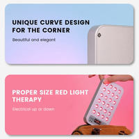 Lampe LED de thérapie par lumière rouge portable IDEATHERAPY, nouvelle conception, série RL, télécommande, pour les voyages et la maison.