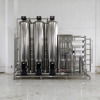 Réservoir sous pression industriel en acier au carbone avec filtre mécanique à sable de quartz, garantie 1 an pour système de traitement de l'eau des centrales électriques