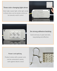 XINHUA Trang Chủ Khách Sạn <span class=keywords><strong>Pcb</strong></span> Ban Vòng Tròn Và Dải Ánh Sáng Trichromatic Dimming <span class=keywords><strong>Led</strong></span> <span class=keywords><strong>Module</strong></span> Đèn Trần Với Ống Kính - Product Image 4