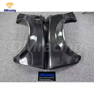 Aile arrière en fibre de carbone de style ZR2 pour Chevrolet <span class=keywords><strong>Corvette</strong></span> C6 2005-2013 Kit carrosserie - Product Image 4