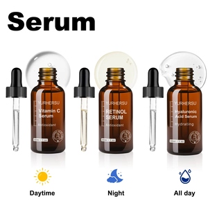 Полный набор омолаживающих средств для ухода за кожей: Витамин С + ретинол + гиалуроновая кислота, набор сывороток, отбеливание морщин, увлажнение, оптовая продажа - Product Image 2