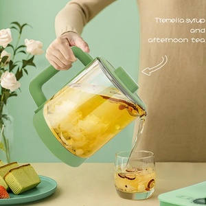 Bouilloire multifonctionnelle pour soins de santé, théière, décocteur d'herbes, entièrement automatique, intelligente, à température constante, en acier inoxydable, 1,2 L - Product Image 5