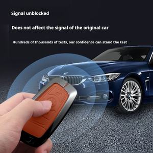 Coque de protection pour clé de voiture en alliage pour BMW X1 X3 X4 X5 X6 F15 F16 F48 G30 G38 525 540 740 Séries 1 2 5 7 - Product Image 3