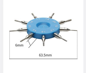 ऑप्टिकल लेंस छेद गेज ताल माप - Product Image 4