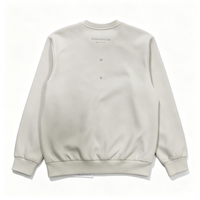 Pull-over Homme Col Rond Grande Taille Manches Longues Doux et Chaud, Personnalisable en Gros pour l'Automne-Hiver 2026