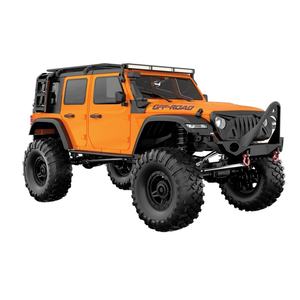 RTR R1011/12/13/14 Nuevo Coche RC 2.4G 4WD Totalmente Proporcional Rock Crawler RUBICON con Luces LED, Vehículo Todoterreno de Escalada - Product Image 5