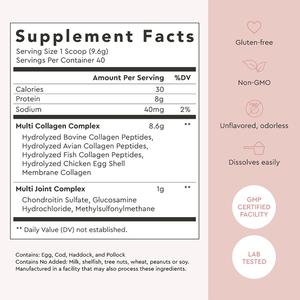 LIFEWORTH <span class=keywords><strong>Peptides</strong></span> de <span class=keywords><strong>Collagène</strong></span> Multi-Hydrolysés en Poudre Protéinée Supplément Avancé avec Acide Hyaluronique Vitamine C - Product Image 3