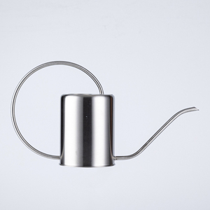 Bình Tưới Cây Bằng Thép Không Gỉ Sức Chứa Lớn Mạnh Mẽ Phong Cách Đơn Giản Bình Tưới Nước Bằng Kim Loại Cho Vườn Ngoài Trời - Product Image 3