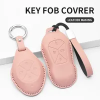 Étui de protection pour clé de voiture Xiaopeng Xpeng P5 P7 G3 G6 G9 G3i 2021-2025, coque de protection pour porte-clés, accessoires de garniture